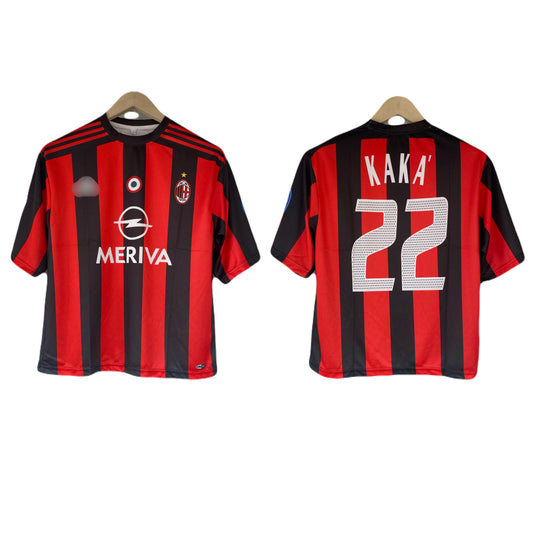 Kaka Ac milan Five Sleeve sublimation jersey - P2337