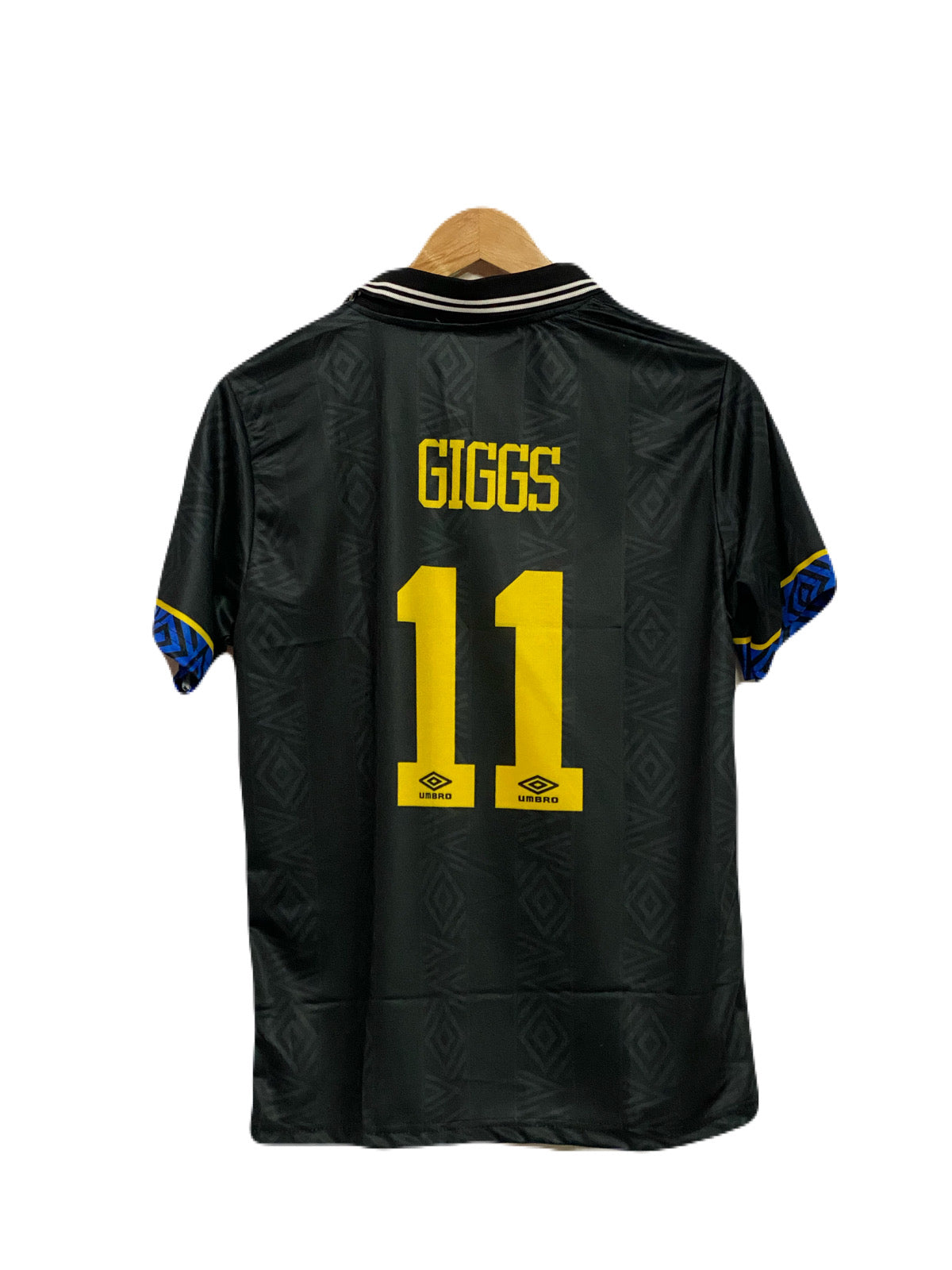Manchester united 1993/95 away giggs P391 - ms retro store