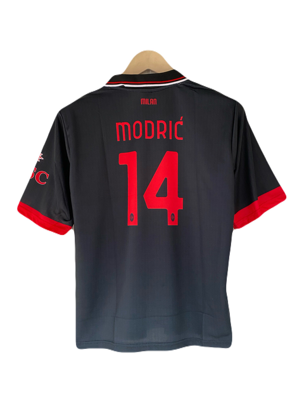 Modric Ac Milan 2026-27 Third Five sleeve Collar Sublimation jersey - P2633