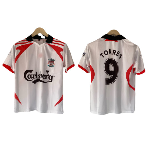 Torres Liverpool Five sleeve Collar Sublimation jersey- P2311