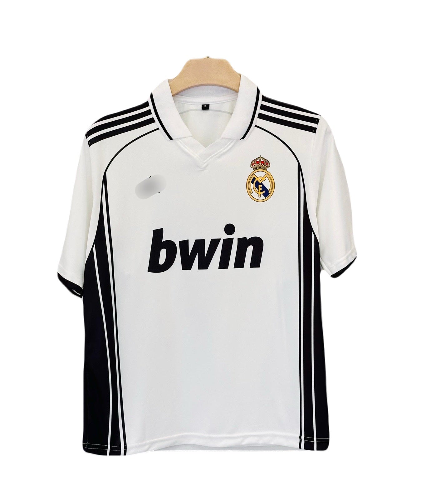 Ronaldo Real madrid Five sleeve Collar jersey -