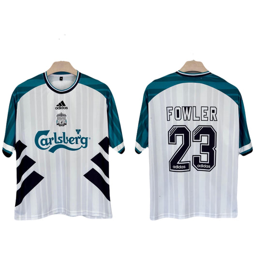 Liverpool 1993-94 Kit Fowler Five sleeve -  Ms Retro Store