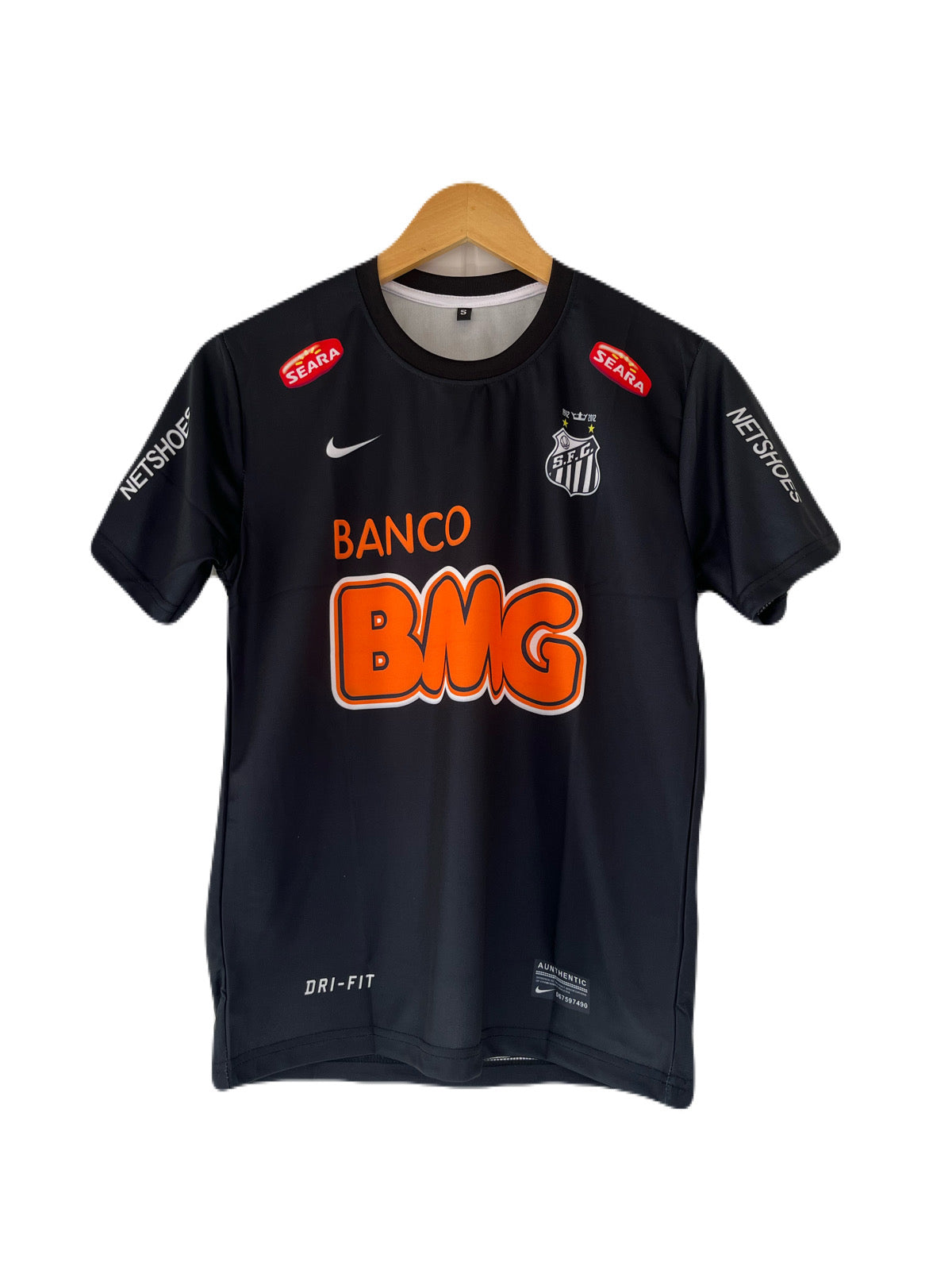 Santos 2011-2012 Retro Neymar Half Sleeve Sublimation Jersey -P2000 Ms Retro Store