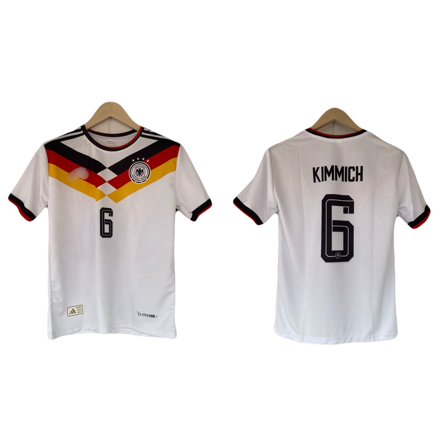 Kimmich Germany 2026 World Cup home Half Sleeve jersey
