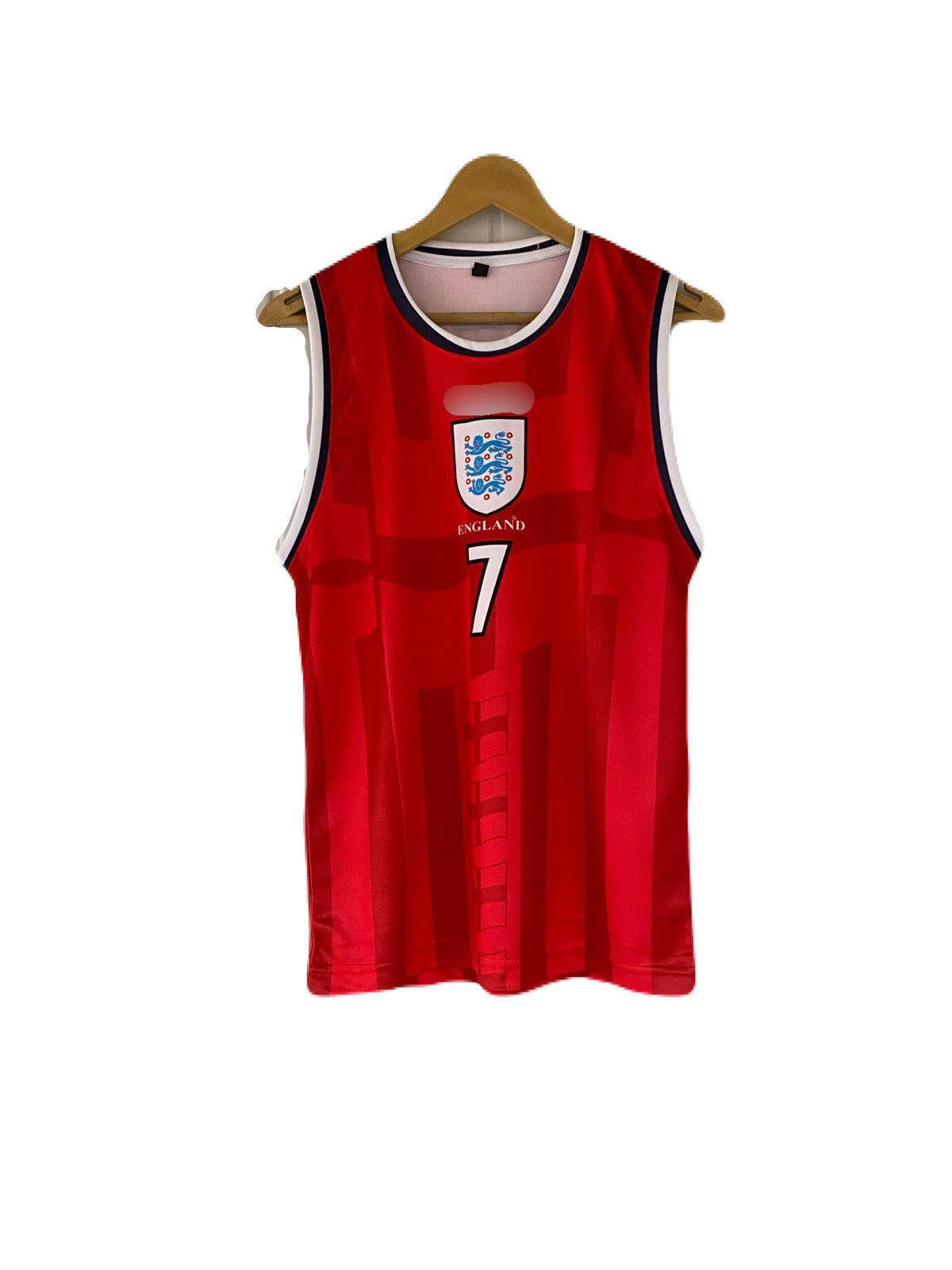 Beckham England sleevless bibs sublimation - P2409