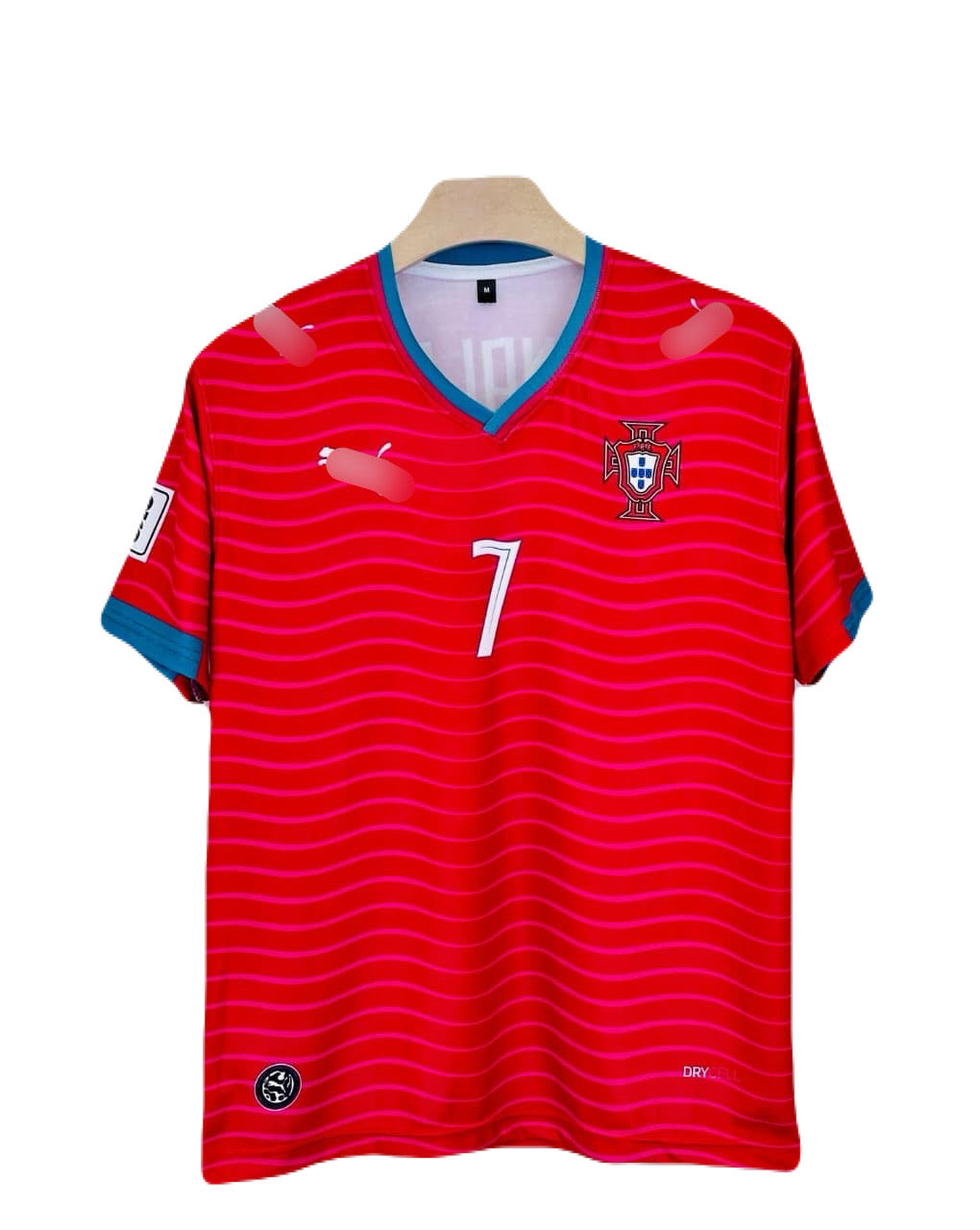 Ronaldo Portugal 2026 World Cup Home Kit  Half Sleeve sublimation - P1841