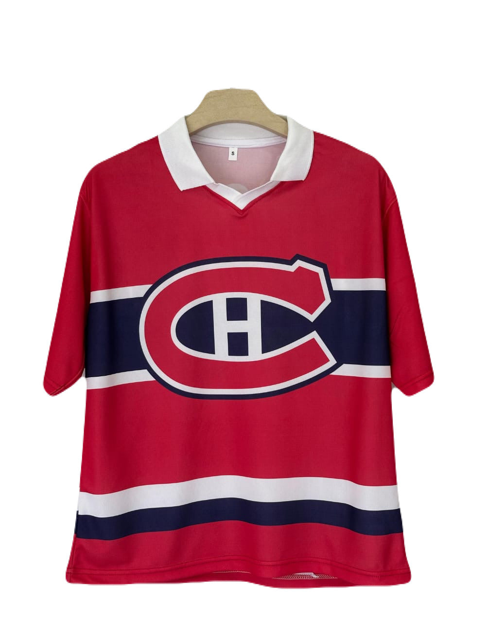 montreal canadians vintage five sleeve - ms retro store