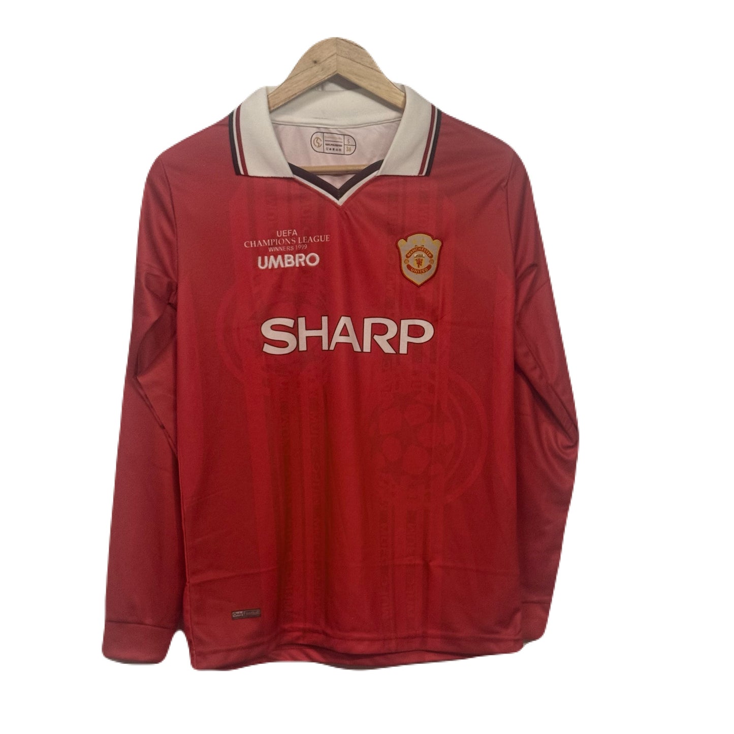Manchester United 1998-99 Kit Beckham Full Sleeve -  Ms Retro Store