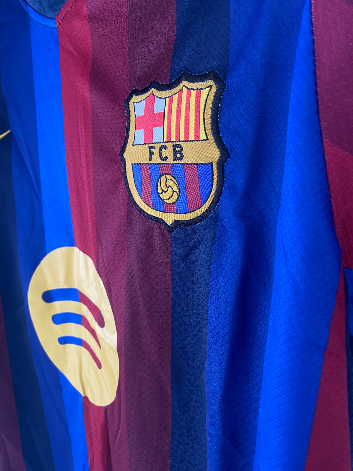 Barcelona Home 2026-27 Imported fan version Half sleeve jersey -P2323