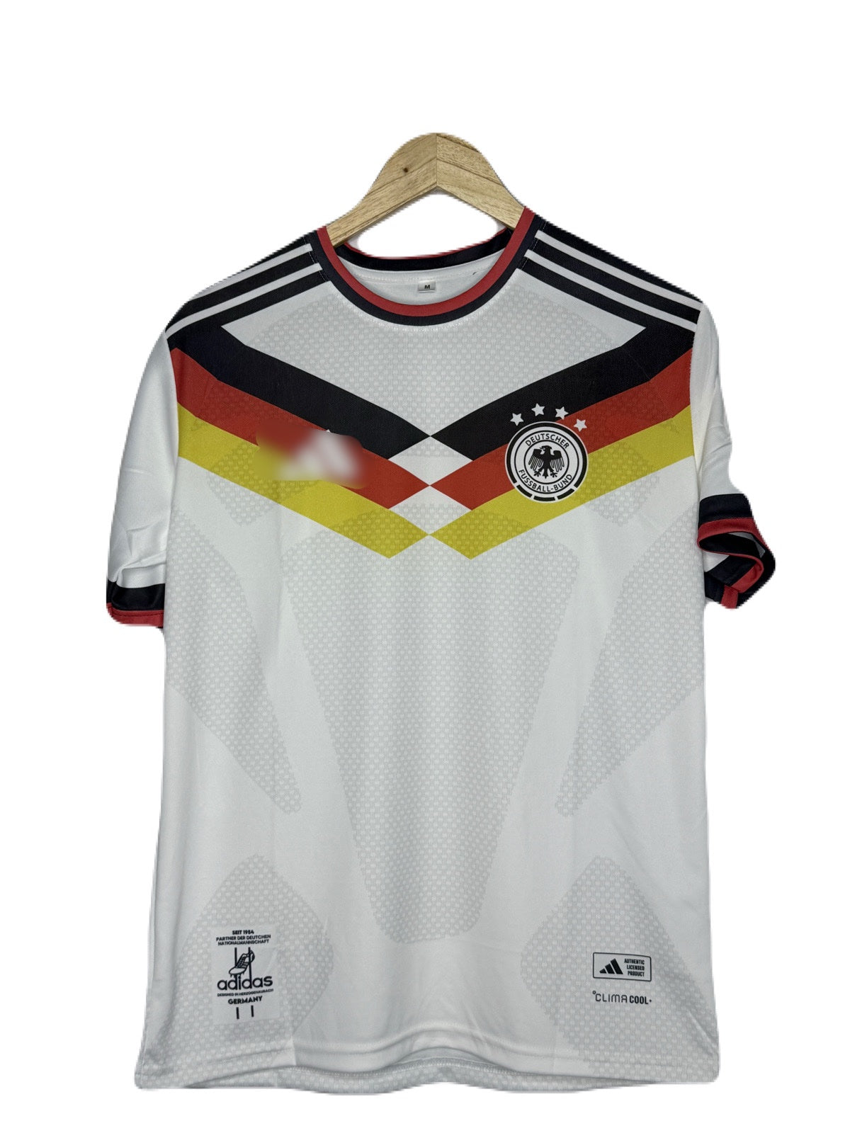 Germany 2026 World Cup Home Kit Plain Half Sleeve - Ms Retro Store