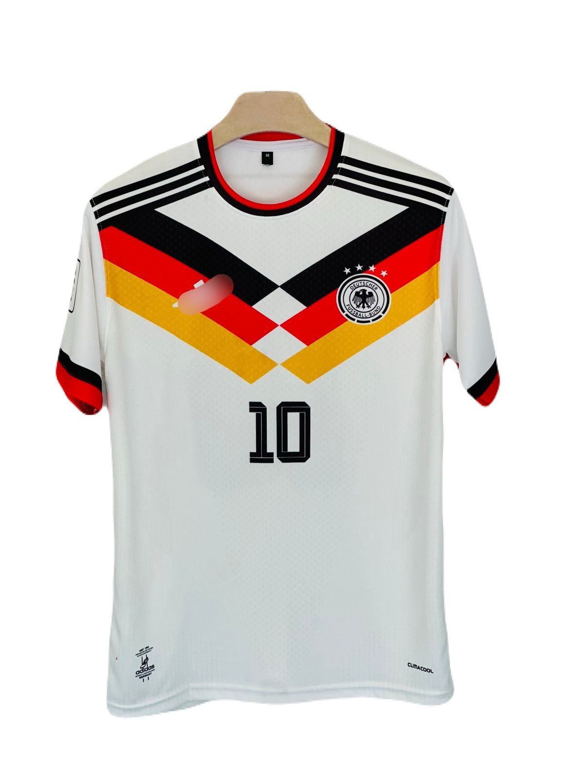 Germany 2026 World Cup home kit Musiala Half Sleeve Sublimation - P1706 Ms Retro Store