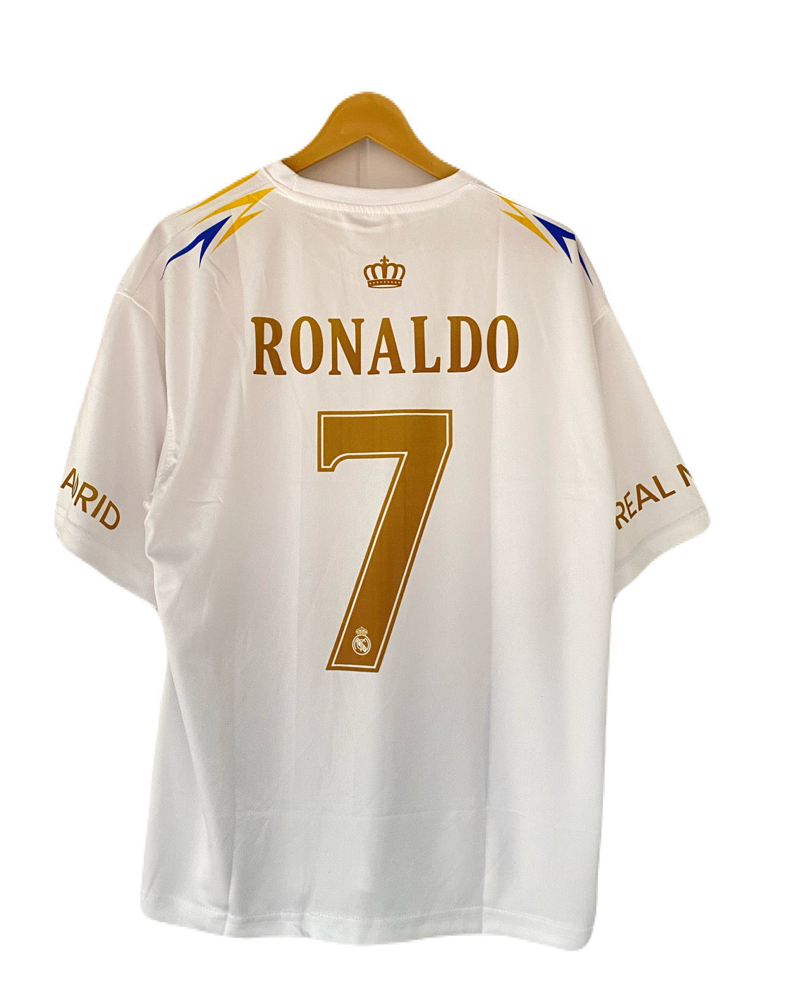Ronaldo Real Madrid Five Sleeve Sublimation jersey - P2741