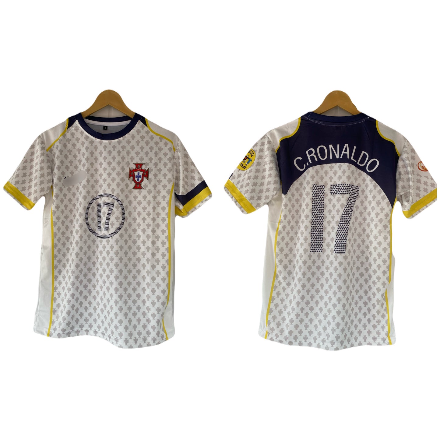 Best retro jersey Cristiano Ronaldo Portugal 2004/05 away kit - P287 ms retro store