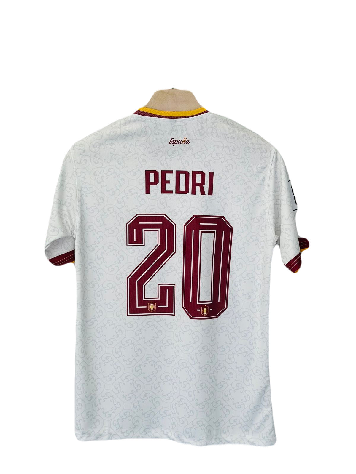 Pedri Spain 2026 World Cup Home Half Sleeve Jersey - P1751