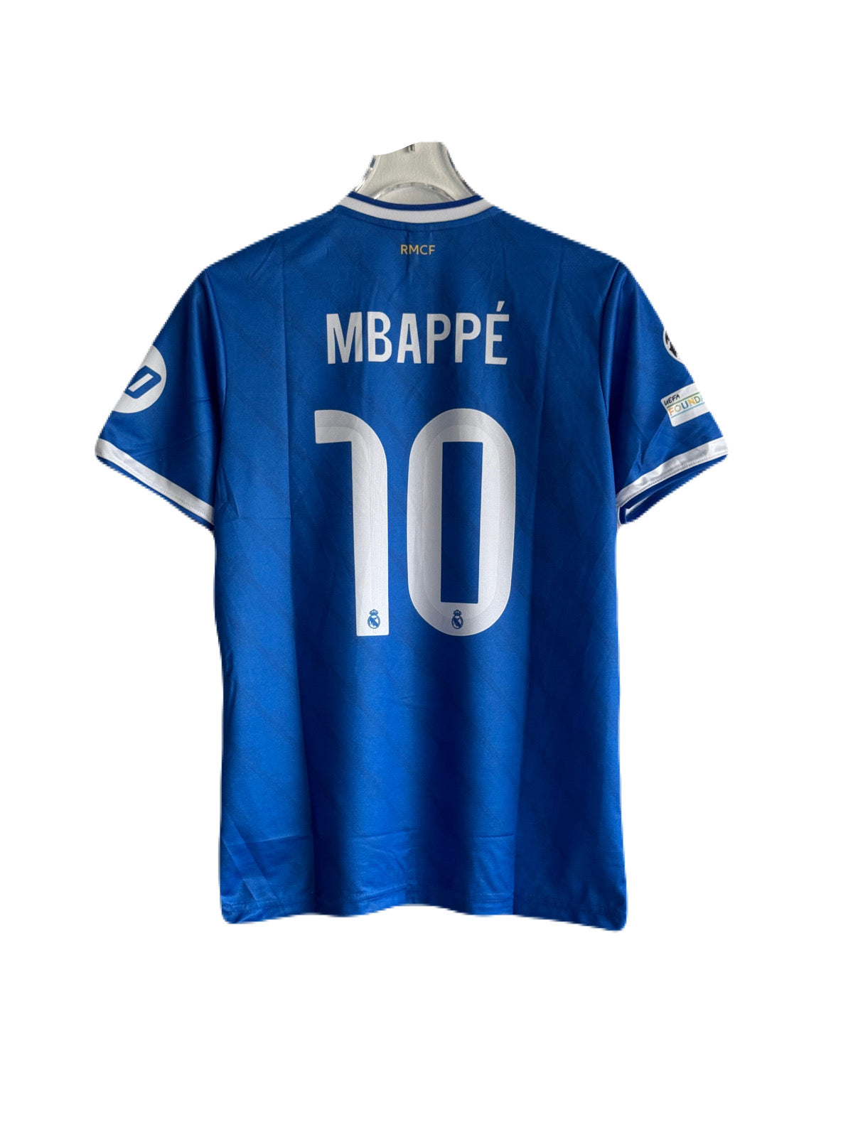 Mbappe Real Madrid 2025-26 Away Kit half sleeve jersey - P1864
