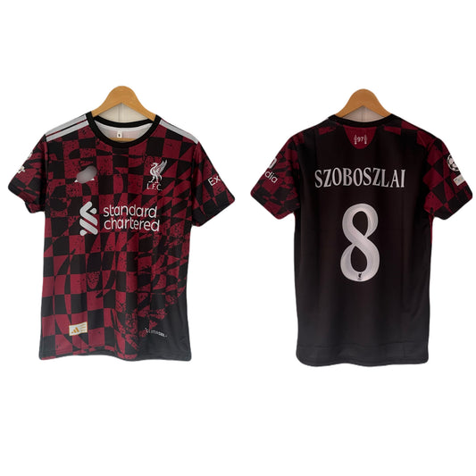 Szobozlai Liverpool 2026/27 Half Sleeve Sublimation jersey - P2488