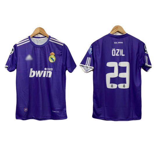 Real Madrid 2010-11 Third kit Ozil Half sleeve - Ms Retro Store