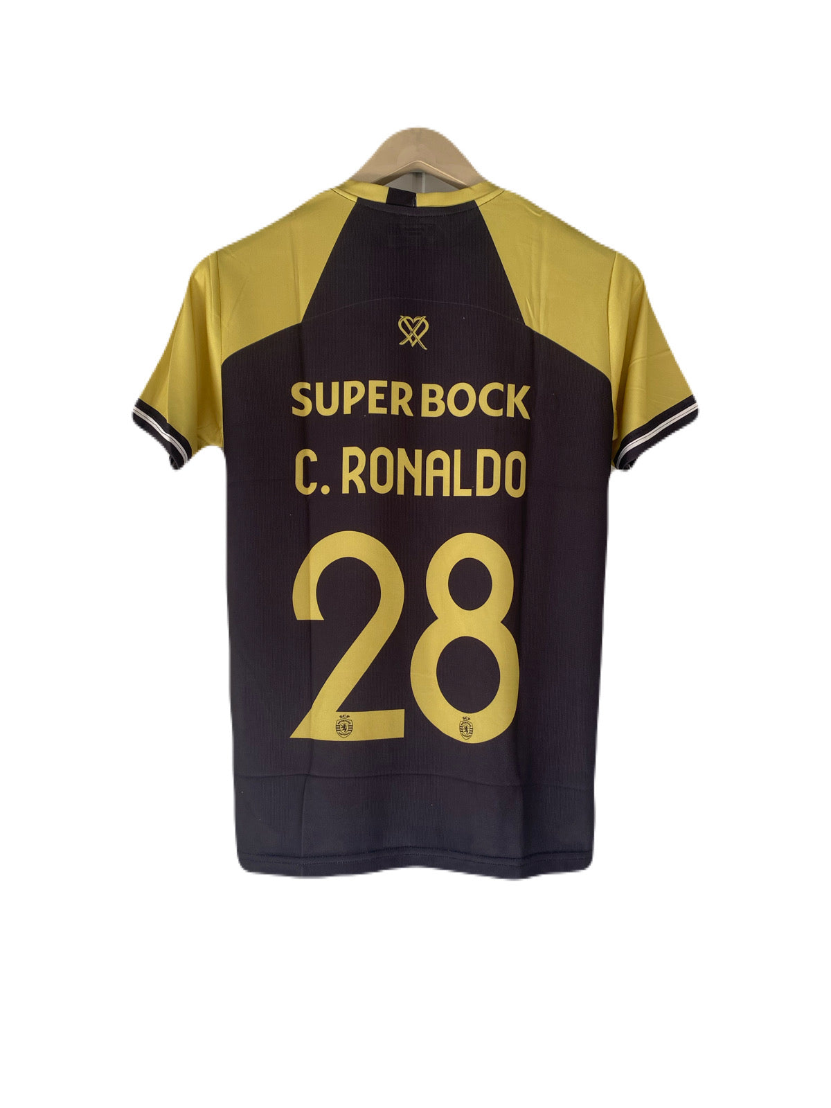 Sporting lisbon Cr7 | RONALDO edition jersey half sleeve P91 - Ms Retro Store