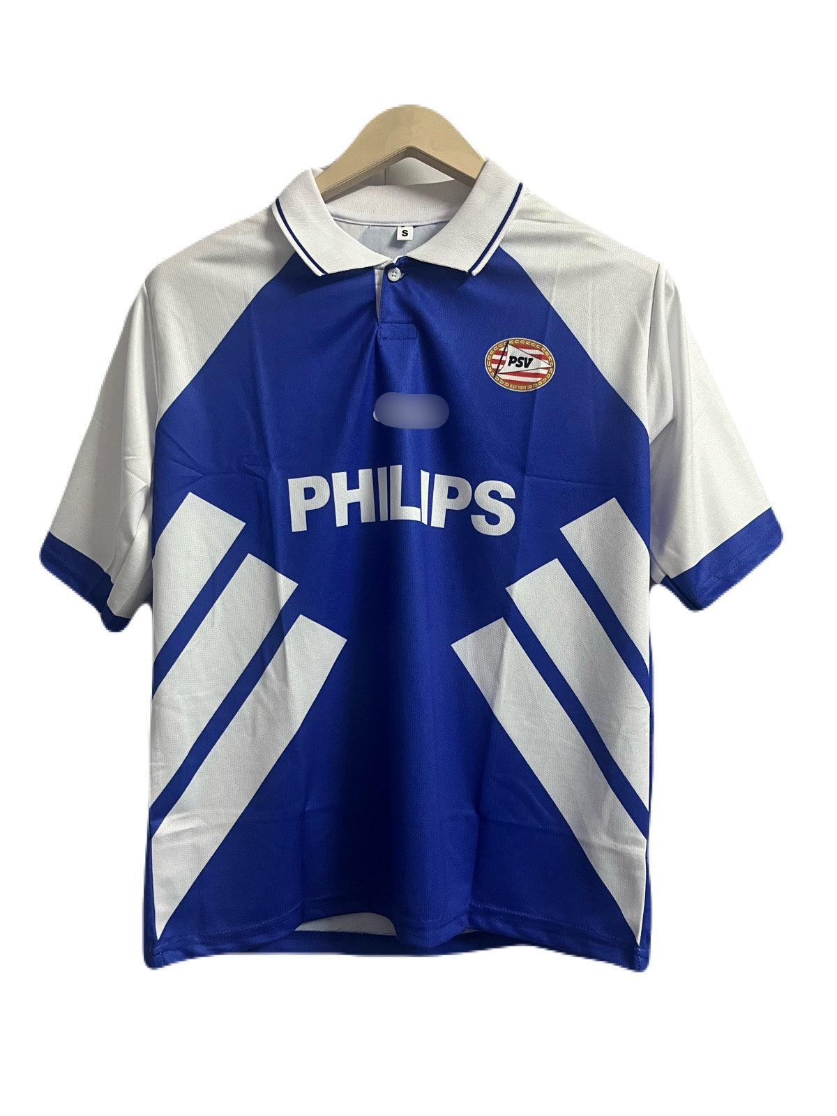 Psv Ronaldo Five sleeve Collar sublimation -  Ms Retro Store
