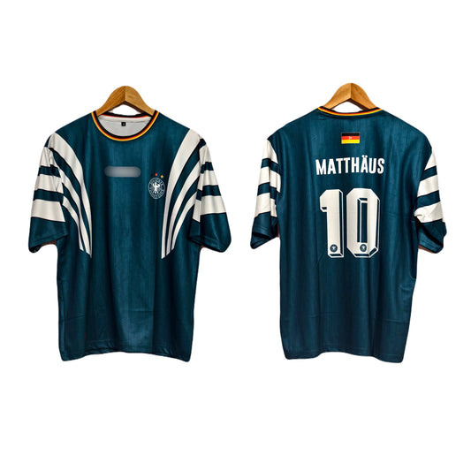 Germany 1996 away MATTHÄUS five sleeve - ms retro store