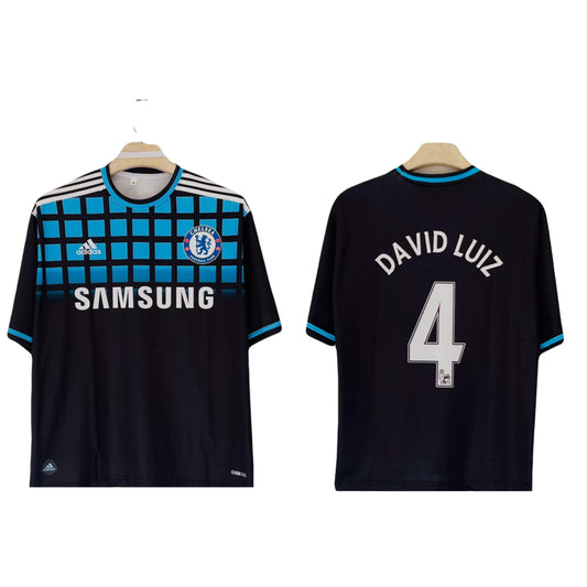 Chelsea 2011/12 away kit five sleeve - ms retro store