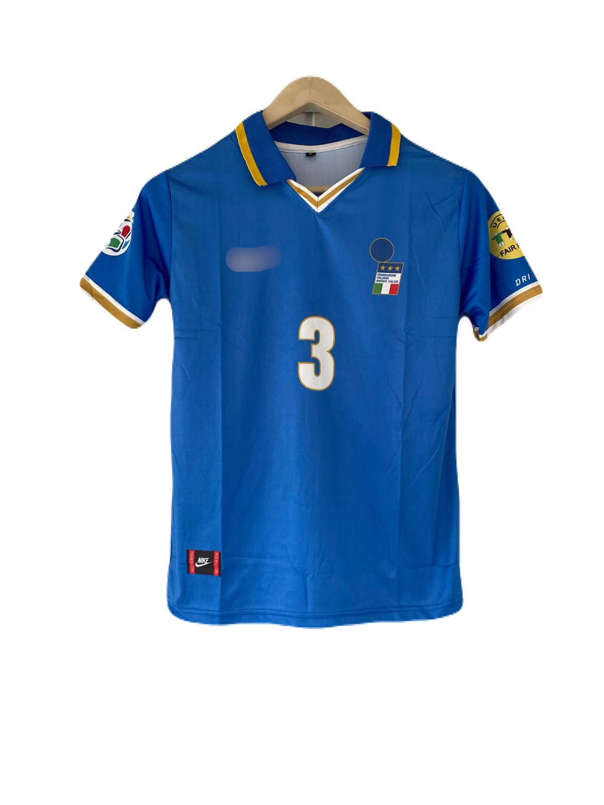 Maldini Italy half sleeve collar sublimation jersey - P2180