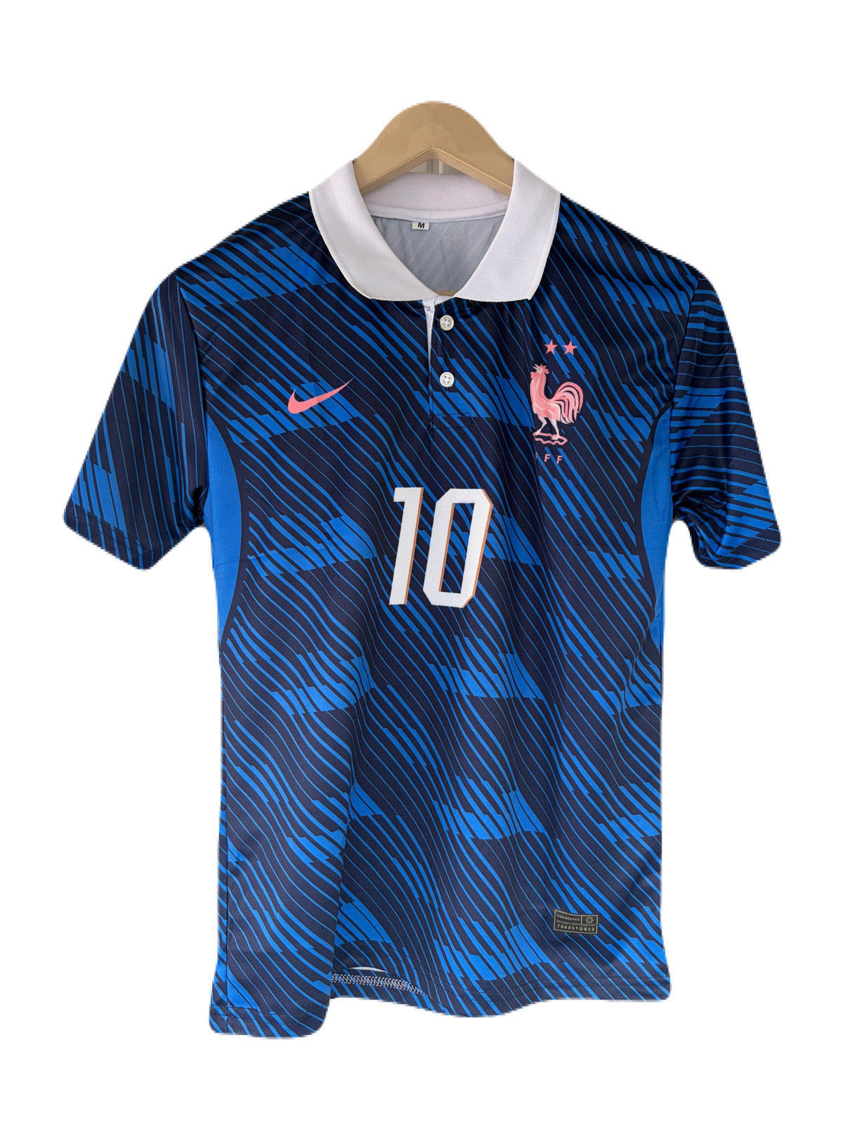 France 2026 world cup Home mbappe Half Sleeve collar Sublimation - P1605 Ms Retro Store