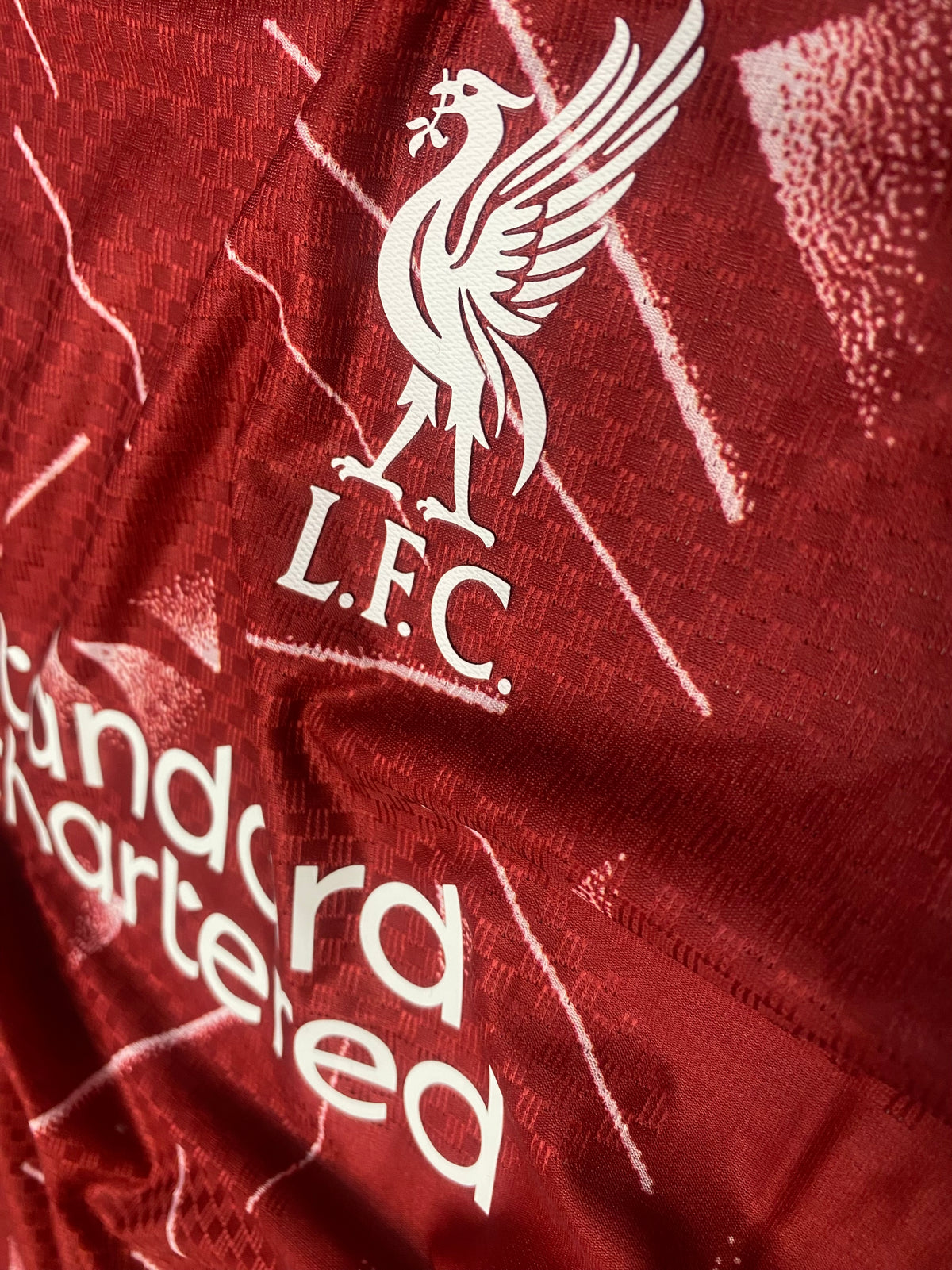 Liverpool player version 2026/27 home kit half sleeve  - P2494
