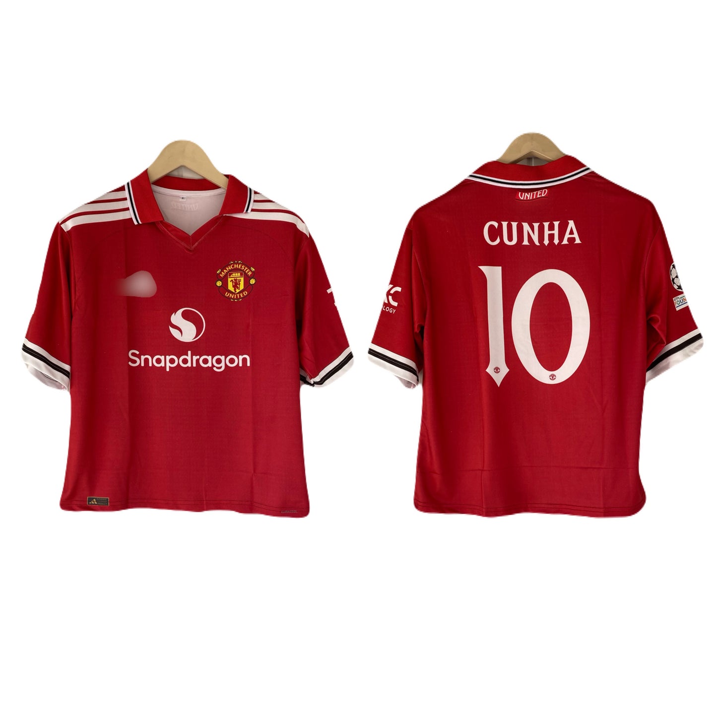 Cunha united Five sleeve Collar Sublimation jersey- P2306