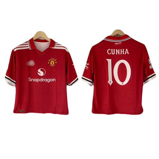 Cunha united Five sleeve Collar Sublimation jersey- P2306