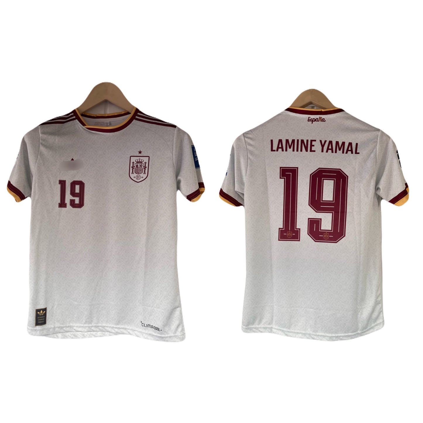 Yamal Spain 2026 World Cup Away  Half Sleeve Sublimation Jersey - P2111