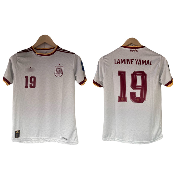 Yamal Spain 2026 World Cup Away  Half Sleeve Sublimation Jersey - P2111