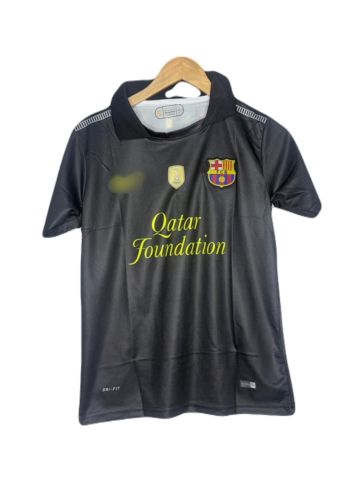 Fc Barcelona 2011-12 Away Kit Messi Half Sleeve - P905 Ms Retro Store