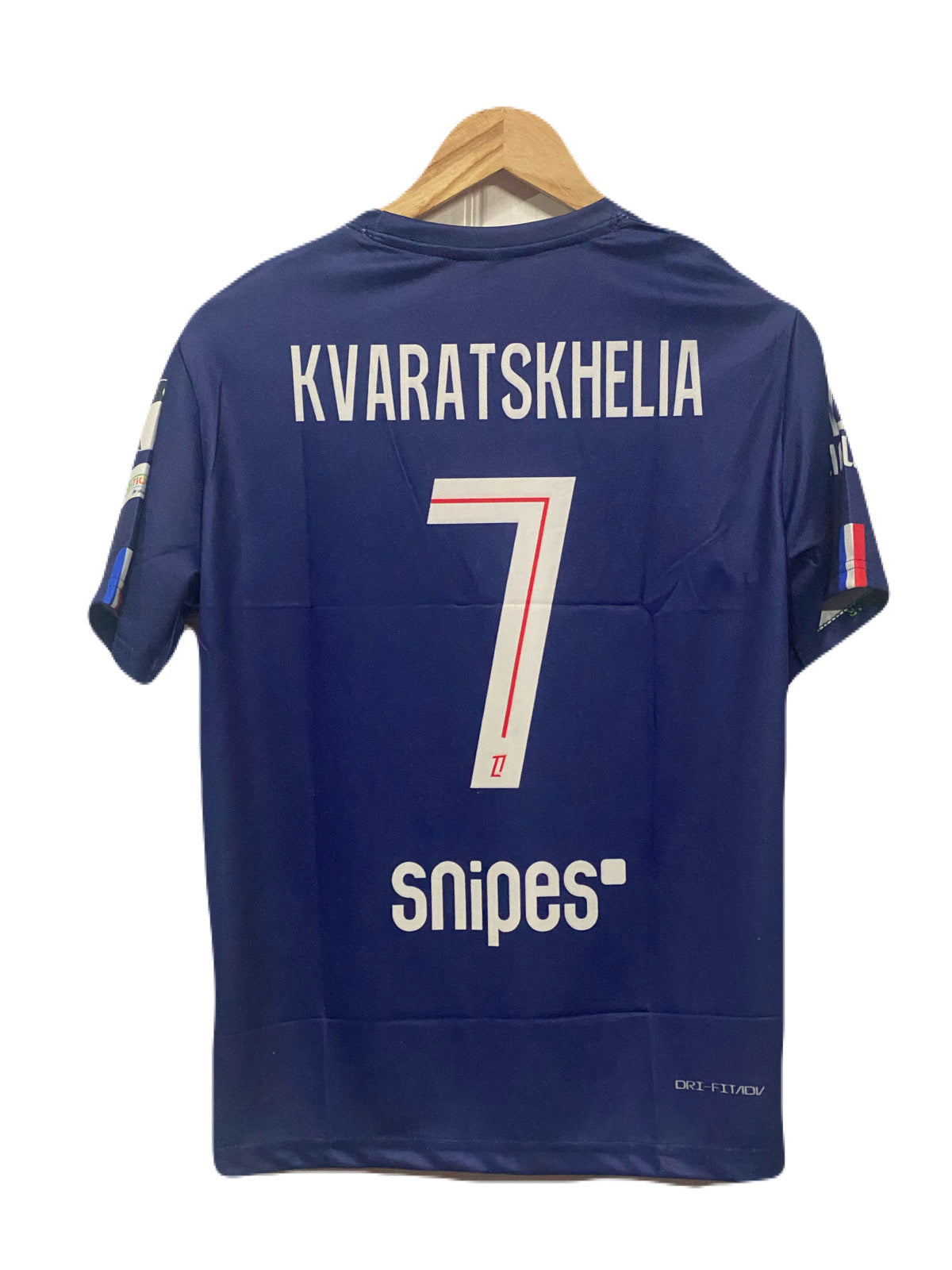 PSG 2025-26 Home kit Kvaratskhelia Half sleeve P523 - Ms Retro Store