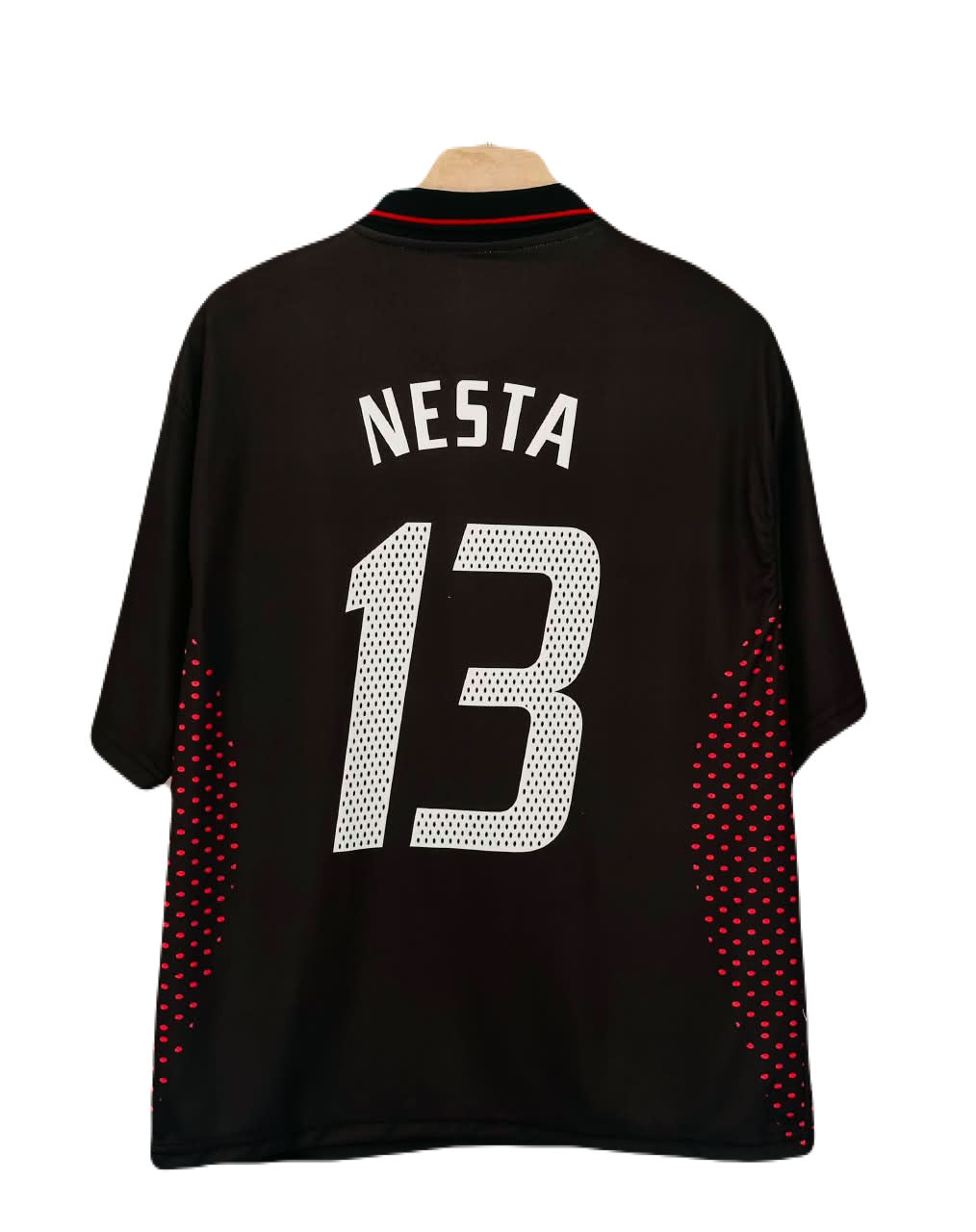 Nesta Ac Milan Five sleeve Collar Sublimation jersey - P2791