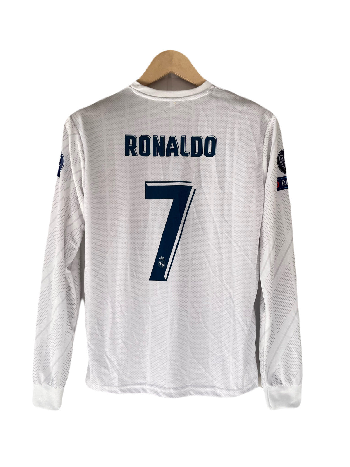Ronaldo Realmadrid full sleeve 2018 UCL FINAL EDITION Embroidery - P2369