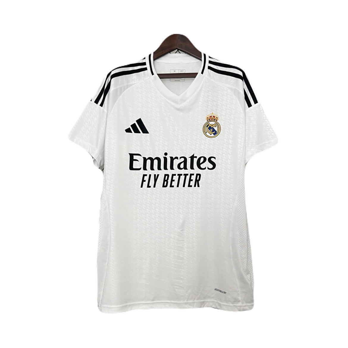 REALMADRID 2024-25 HOME JERSEY MASTER QUALITY PLANE PACK HALF SLEEVE