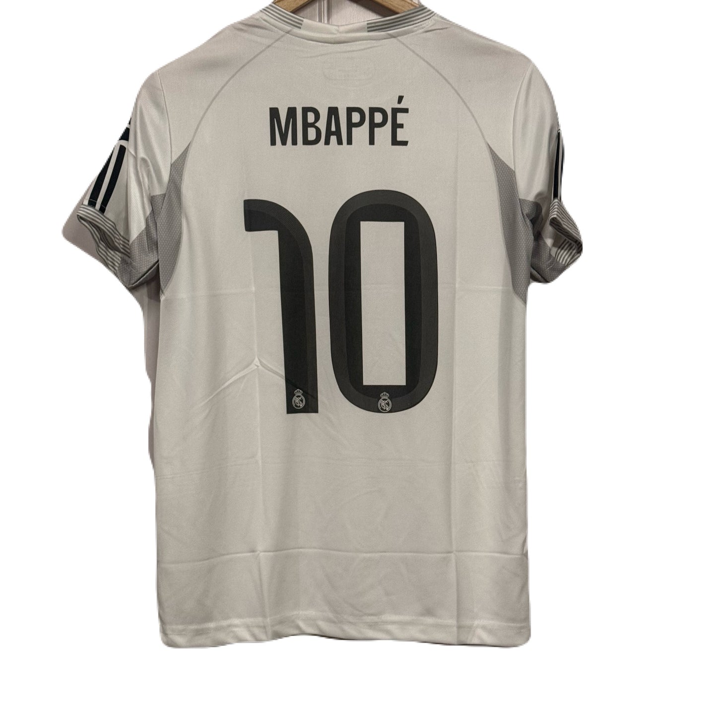 Real Madrid 2025-26 Home kit Mbappe  Half Sleeve - Ms Retro Store