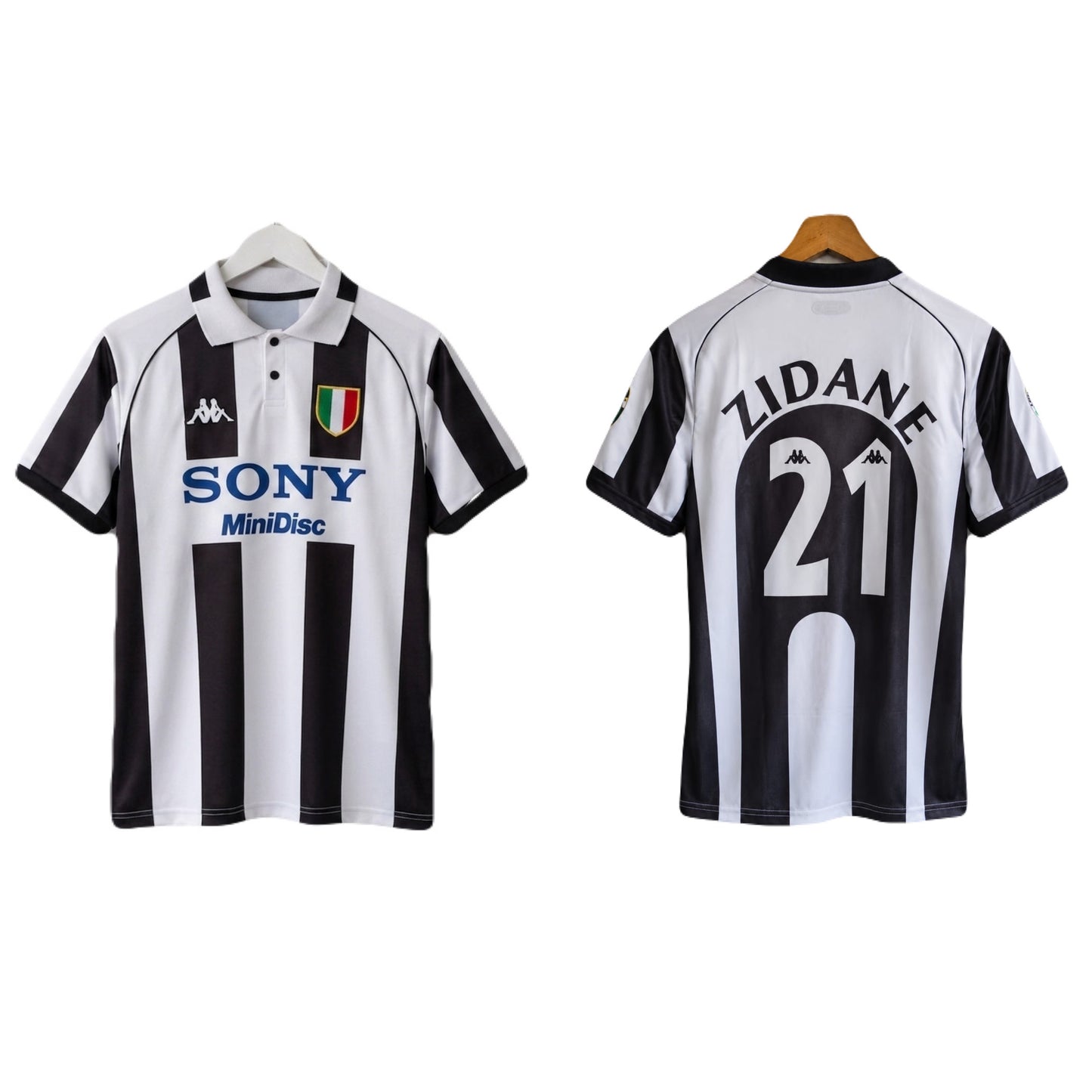 Zidane juventus 2006 home collar jersey - P1786