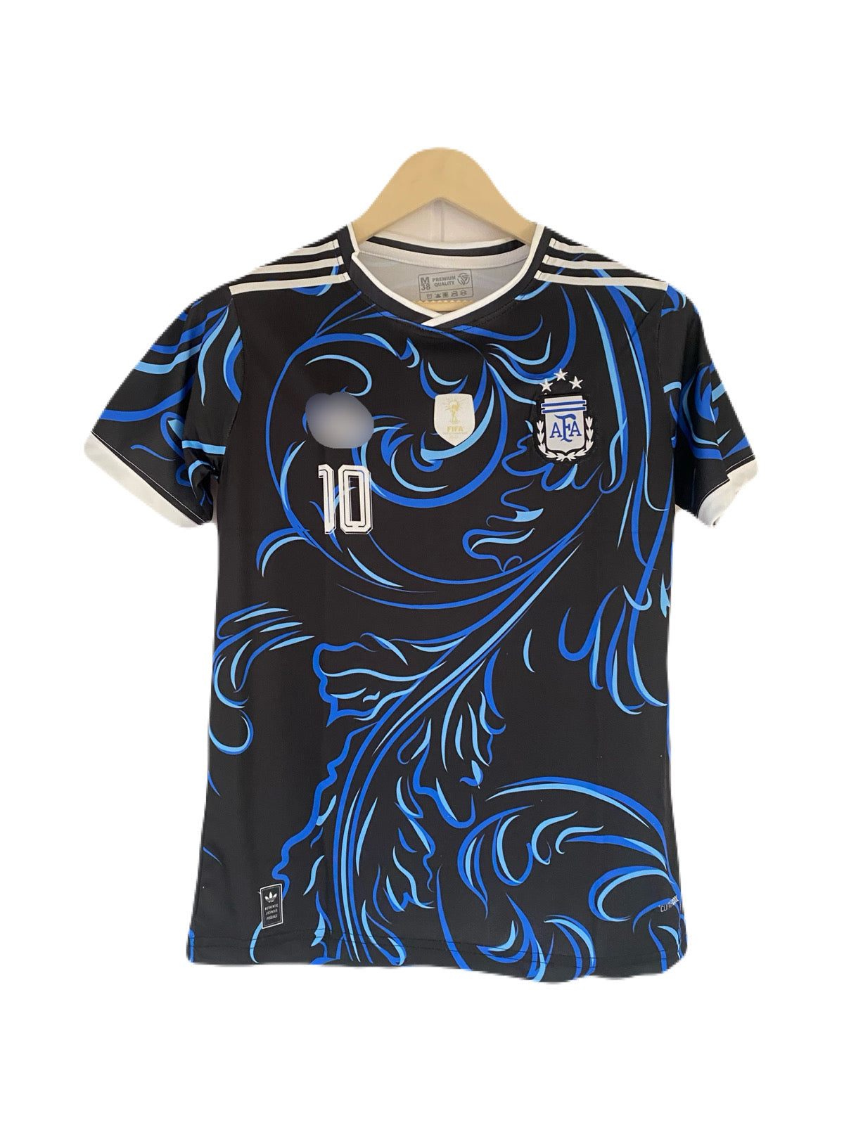 Messi Argentina away 2026 world cup Half Sleeve Jersey - P1748