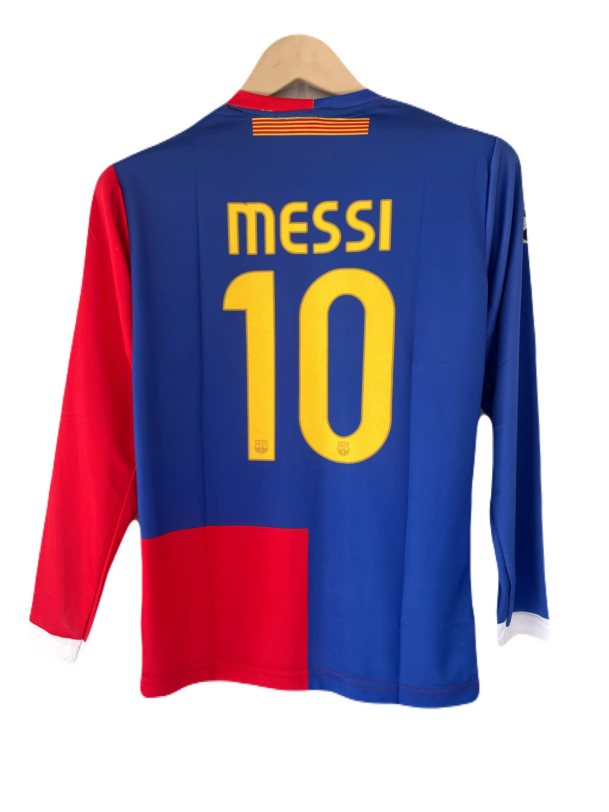 Messi 2009 Final edition Barcelona full sleeve embroidery - Ms Retro Store