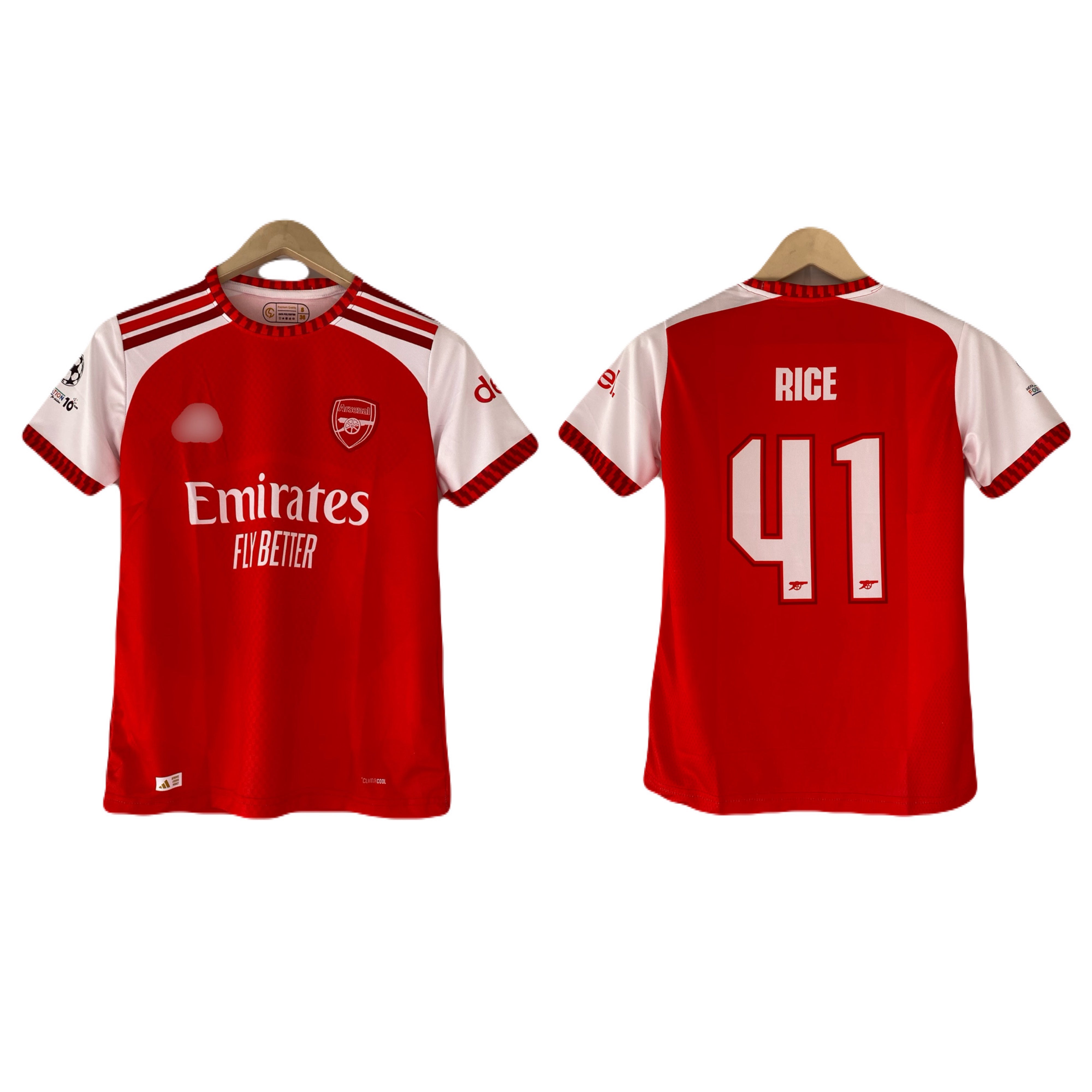 Rice Arsenal New season Half Sleeve Embroidery Jersey - – MS RETRO