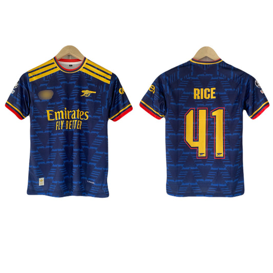 Rice Arsenal 2026-27 Away Jersey Half Sleeve Sublimation -  P2440