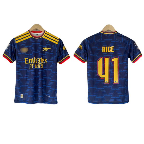 Rice Arsenal 2026-27 Away Jersey Half Sleeve Sublimation -  P2440