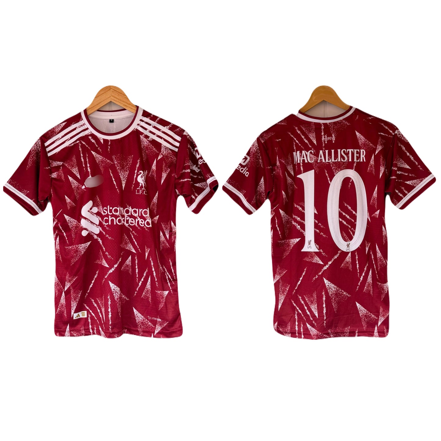 Mac alister Liverpool 2026-2027 Home Kit Half Sleeve - P2374