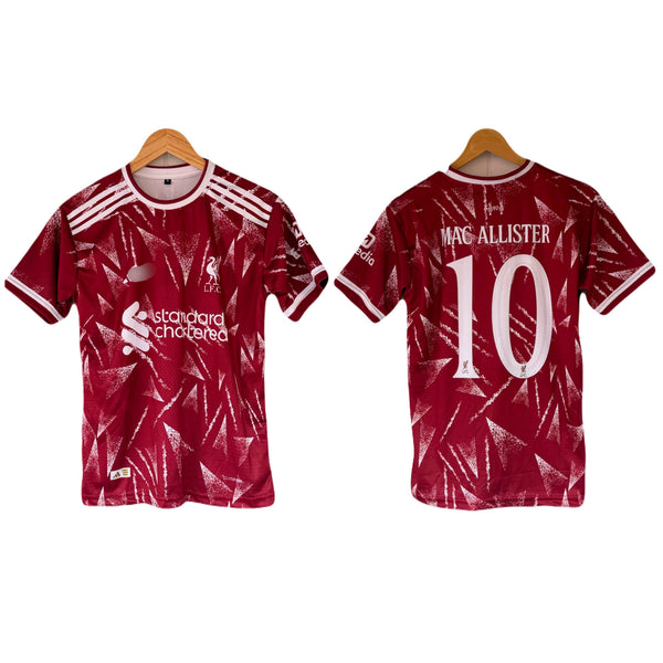 Mac alister Liverpool 2026-2027 Home Kit Half Sleeve - P2374