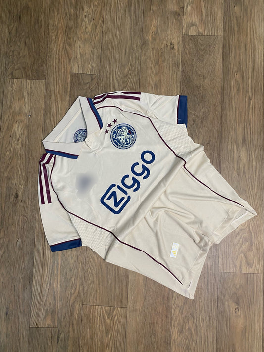 Ajax player version 2026/27 Third kit half sleeve  - P2502