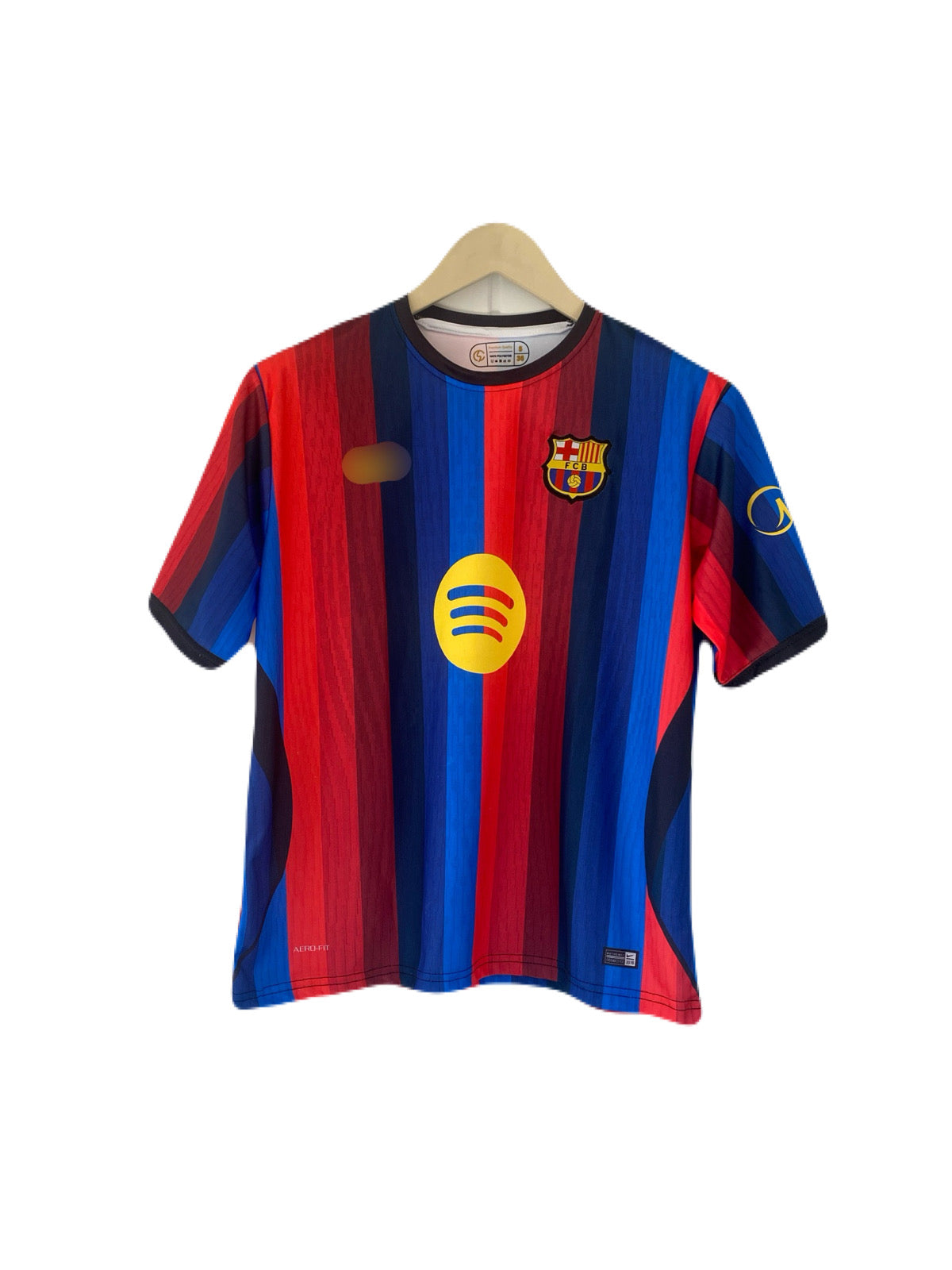 Pedri Barcelona 2026-27 home kit Five sleeve Embroidery Jersey - P2492