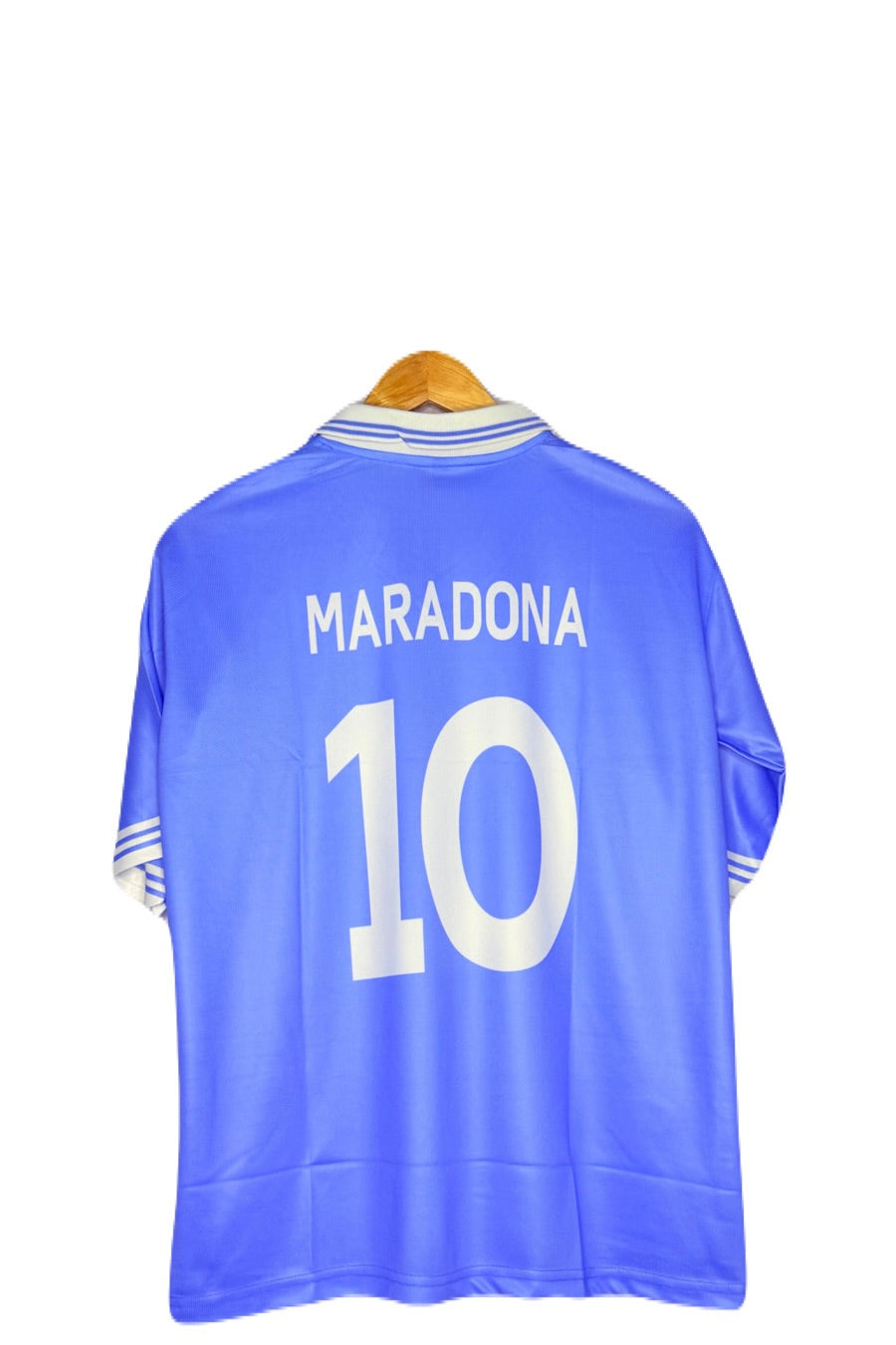 Napoli 1995 Home Kit Maradona Five Sleeve - P982 Ms Retro Store