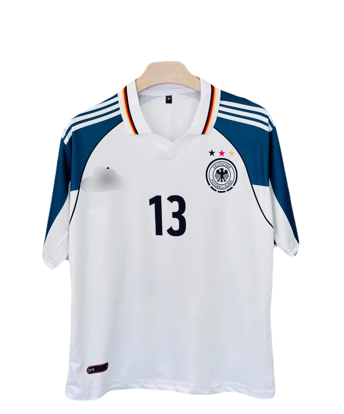GERMANY BALLACK COLLAR FIVE SLEEVE SUBLIMATION  - Ms retro store